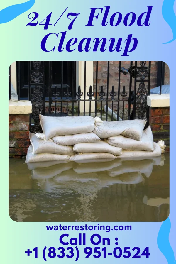 24/7 Flood Cleanup in Surprise, NE